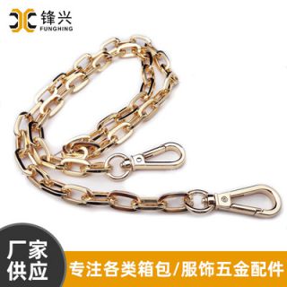 金屬鏈條方線O字鏈時尚五金飾品配件